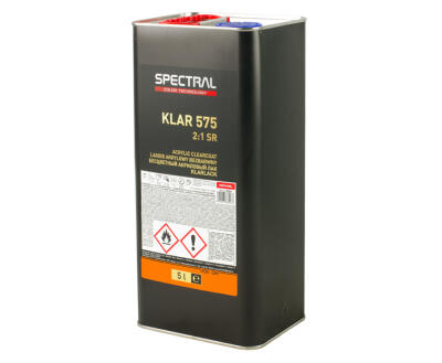Лак безбарвний SPECTRAL KLAR 575 (SR) 2+1 5,0 л