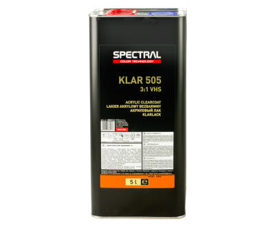 Лак безбарвний SPECTRAL KLAR 505 VHS 3+1 5,0 л