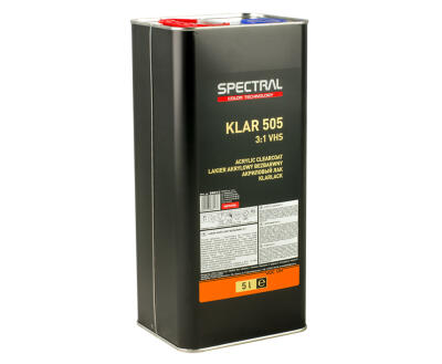 Лак безбарвний SPECTRAL KLAR 505 VHS 3+1 5,0 л