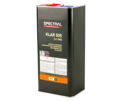Лак безбарвний SPECTRAL KLAR 505 VHS 3+1 5,0 л