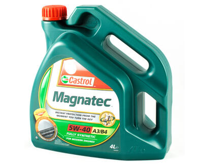 Magnatec 5W-40 A3/B4 4L (x4), моторні оливи