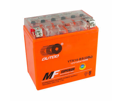 АКБ MOTO Outdo 12 Ah UTX14-BS (GEL)/(6х)