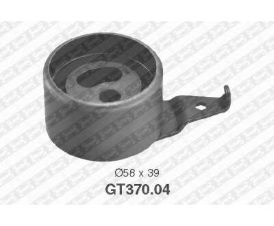 GT370.04  NTN-SNR - Натяжний ролик ременя ГРМ