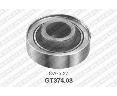 GT374.03  NTN-SNR - Натяжний ролик ременя ГРМ