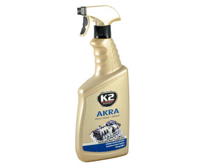 я_K2 AKRA 770ml  Засіб для зовнішнього миття двигуна (рідина) х12 (знято з виробництва)