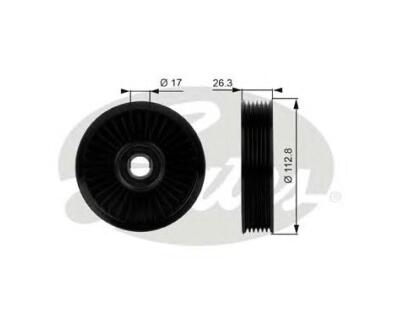 T38024 (7803-21024)  Обвідний ролик GATES DRIVEALIGN MV IDLER