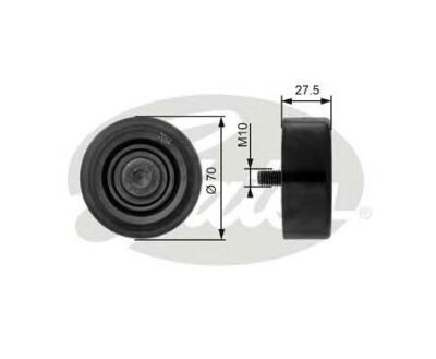 T36206 (7803-21306)  Обвідний ролик GATES DRIVEALIGN MV IDLER