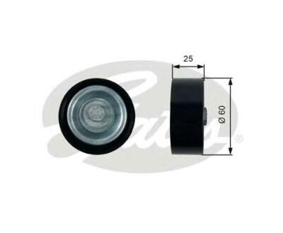 T36413 (7803-21513)  Обвідний ролик GATES DRIVEALIGN MV IDLER