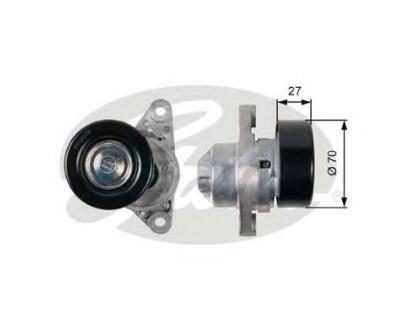 T38273 (7808-21173)  Натяжний ролик ременя GATES DRIVEALIGN MV TENS