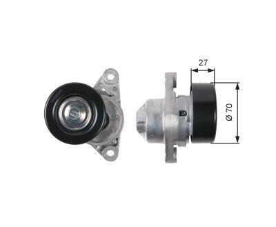 T38273 (7808-21173)  Натяжний ролик ременя GATES DRIVEALIGN MV TENS