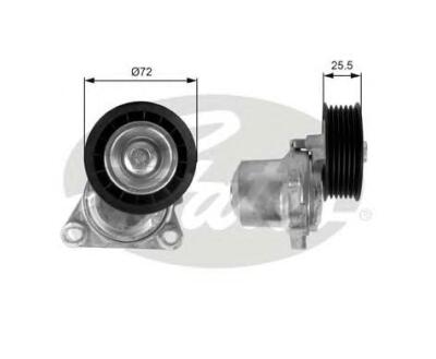 T38408 (7808-21308)  Механізм натягу ременя GATES DRIVEALIGN MV TENS