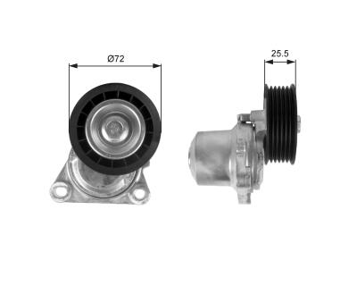 T38408 (7808-21308)  Механізм натягу ременя GATES DRIVEALIGN MV TENS