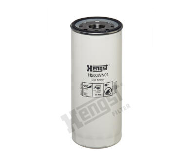 H200WN01 Фільтр масла (HENGST)
