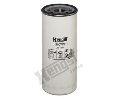 H200WN01 Фільтр масла (HENGST)