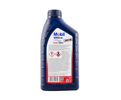 Mobil 10W40 1L (x12), олива моторна
