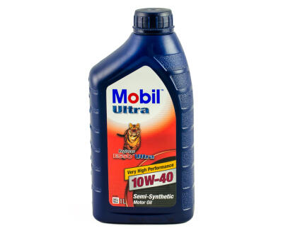 Mobil 10W40 1L (x12), олива моторна