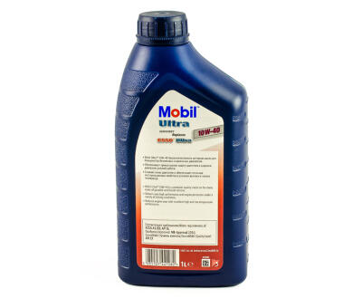 Mobil 10W40 1L (x12), олива моторна