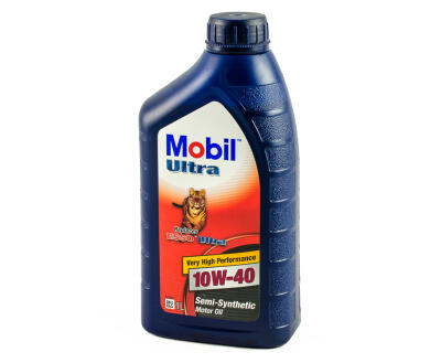 Mobil 10W40 1L (x12), олива моторна