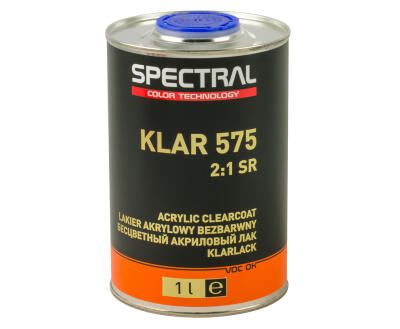Лак безбарвний SPECTRAL KLAR 575 (SR) 2+1  1,0 L