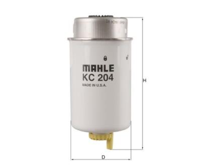 KC204 Фільтр палива (KNECHT)