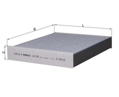 LAK855 Фільтр салону (KNECHT)