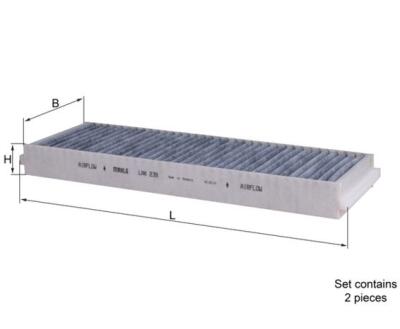 LAK239/S Фільтр салону (KNECHT)