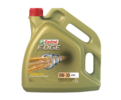 EDGE 0W-30 A3/B4 4L (x4), моторні оливи