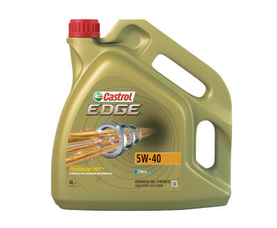 EDGE 5W-40 4L (x4), моторні оливи