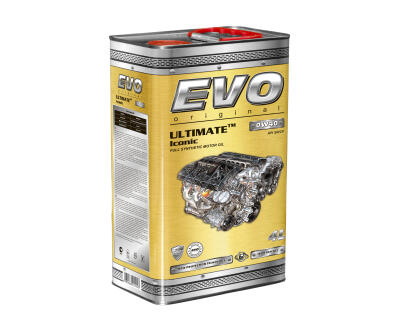 Олива моторна EVO ULTIMATE Iconic 0W40  4л.