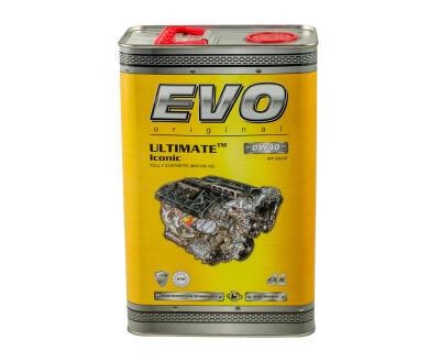 Олива моторна EVO ULTIMATE Iconic 0W40  4л.