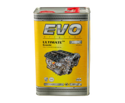 Олива моторна EVO ULTIMATE Iconic 0W40  4л.