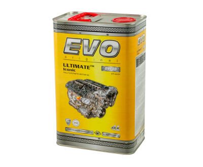 Олива моторна EVO ULTIMATE Iconic 0W40  4л.