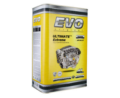 Олива моторна EVO ULTIMATE Extreme 5W50  4л.