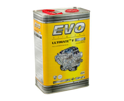Олива моторна EVO ULTIMATE F 5W30  4л.