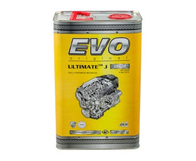 Олива моторна EVO ULTIMATE J 5W30  4л.