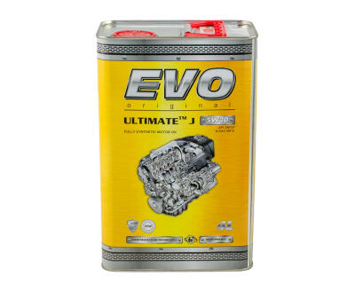Олива моторна EVO ULTIMATE J 5W30  4л.