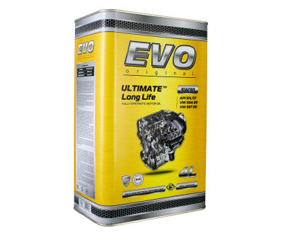 Олива моторна EVO ULTIMATE LongLife 5W30  4л.