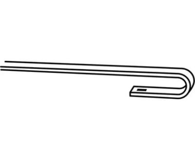 FX400 (TRICO)  Щітка склоочисника Trico Flex