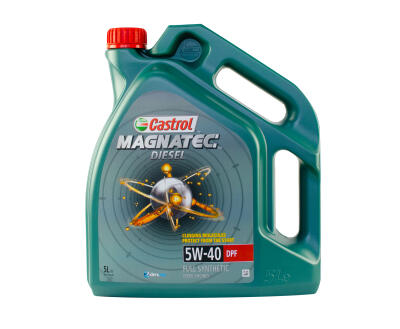 я!Неакт MAGNATEC DIESEL 5W-40 DPF 4X5L