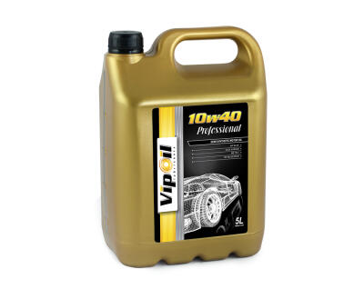 Олива моторна VipOil Professional 10W40 SL/CF, 5л