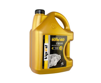 Олива моторна VipOil Classic 10W-40 SG/CD, 4л