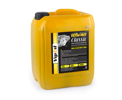 Олива моторна VipOil Classic 10W-40 SG/CD, 10л