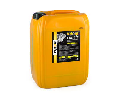 Олива моторна VipOil Classic 10W-40 SG/CD, 20л