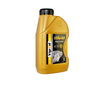 Олива моторна VipOil Professional 15W40 SG/CD, 1л