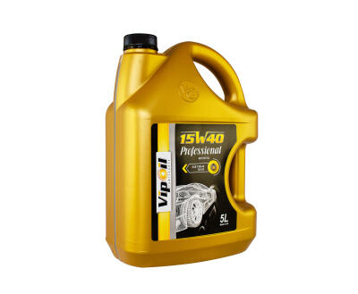 Олива моторна VipOil Professional 15W40 SG/CD,  5л