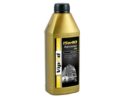 Олива моторна VipOil Professional TD 15W40 CD/SF, 1л