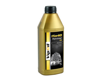 Олива моторна VipOil Professional TD 15W40 CD/SF, 1л