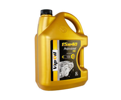 Олива моторна VipOil Professional TD 15W40 CD/SF, 5л