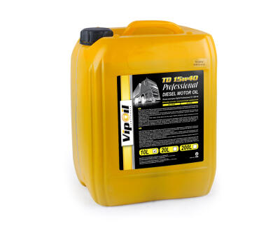 Олива моторна VipOil Professional TD 15W40 CD/SF, 10л