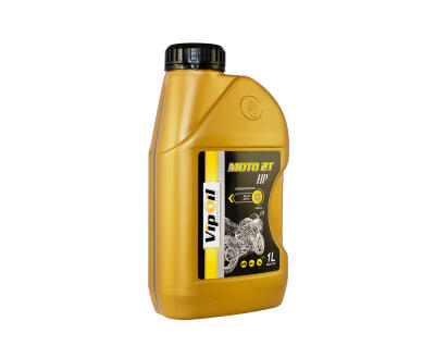 Олива для двотактних бензинових двигунів VipOil MOTO 2T HP SYNT  API TC, 1л